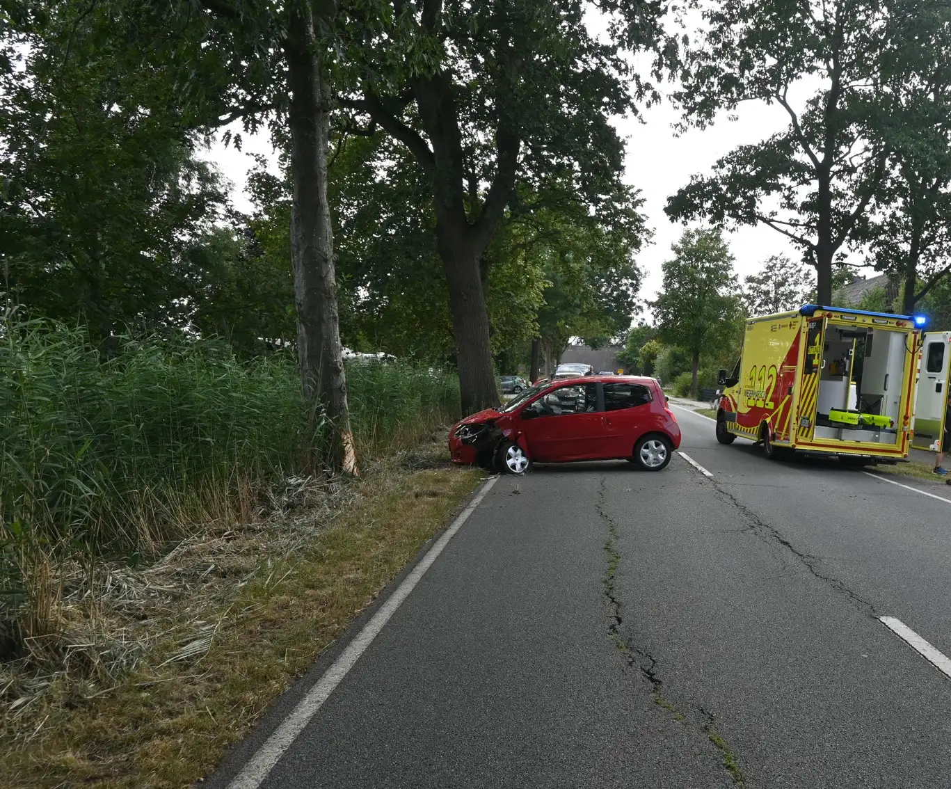 POL-DEL: Landkreis Wesermarsch: Verkehrsunfall in Elsfleth OT Huntorf - 71-Jährige leicht verletzt