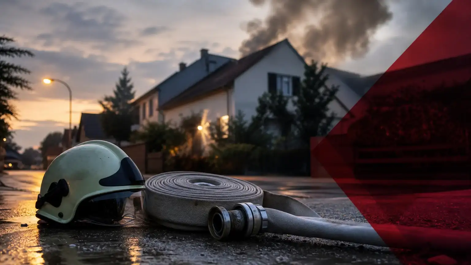 Brand in Elsfleth: Einfamilienhaus in der Watkenstraße nicht mehr bewohnbar