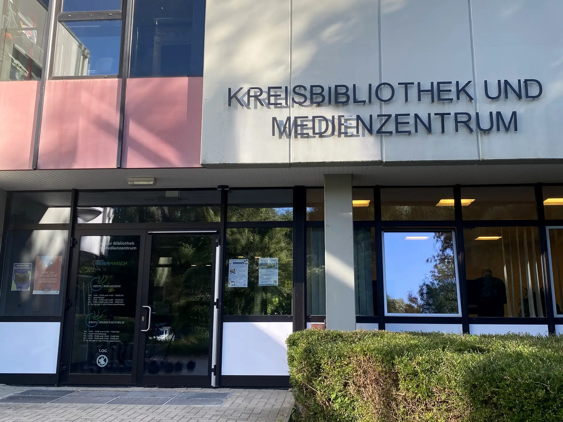 Am 26. Oktober wird im Rahmen der Coding Week gemeinsam mit dem Multimediamobil mit LEGO® programmiert.