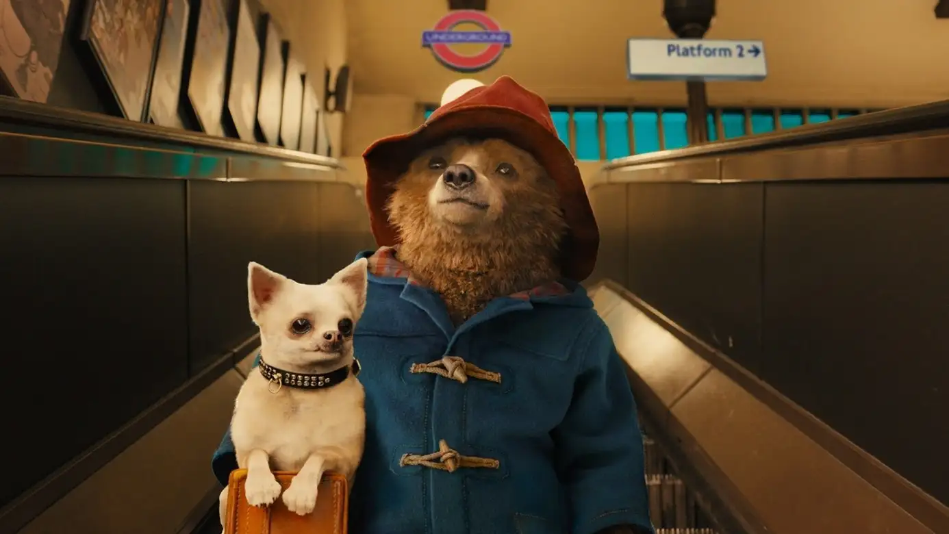 Bei dem Kinderkino on Tour wir der Film Paddington im Deutschen Auswanderhaus gezeigt.