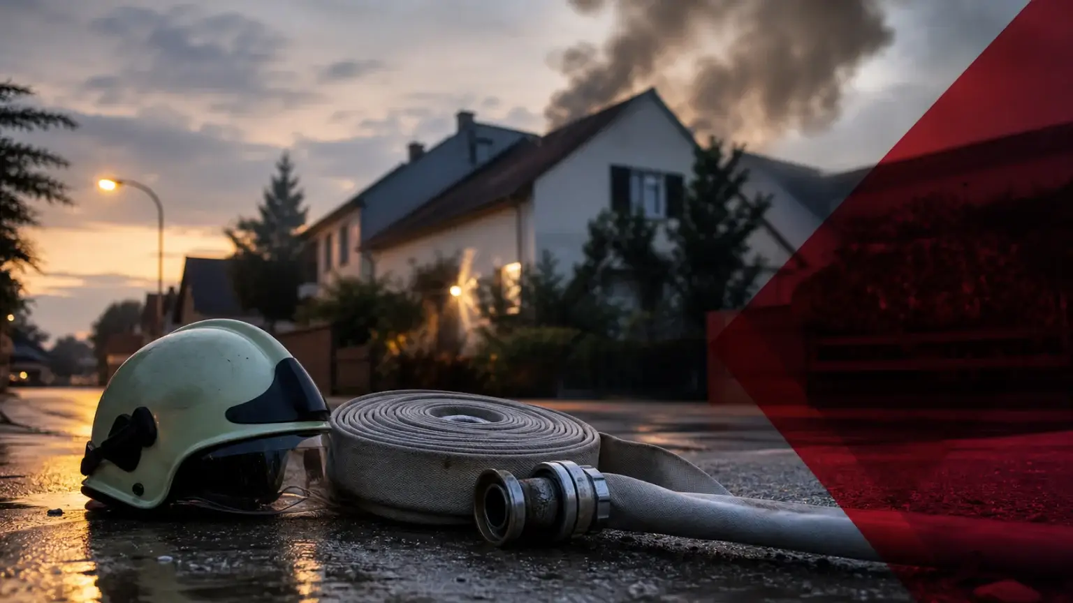 Brand in Elsfleth: Einfamilienhaus in der Watkenstraße nicht mehr bewohnbar
