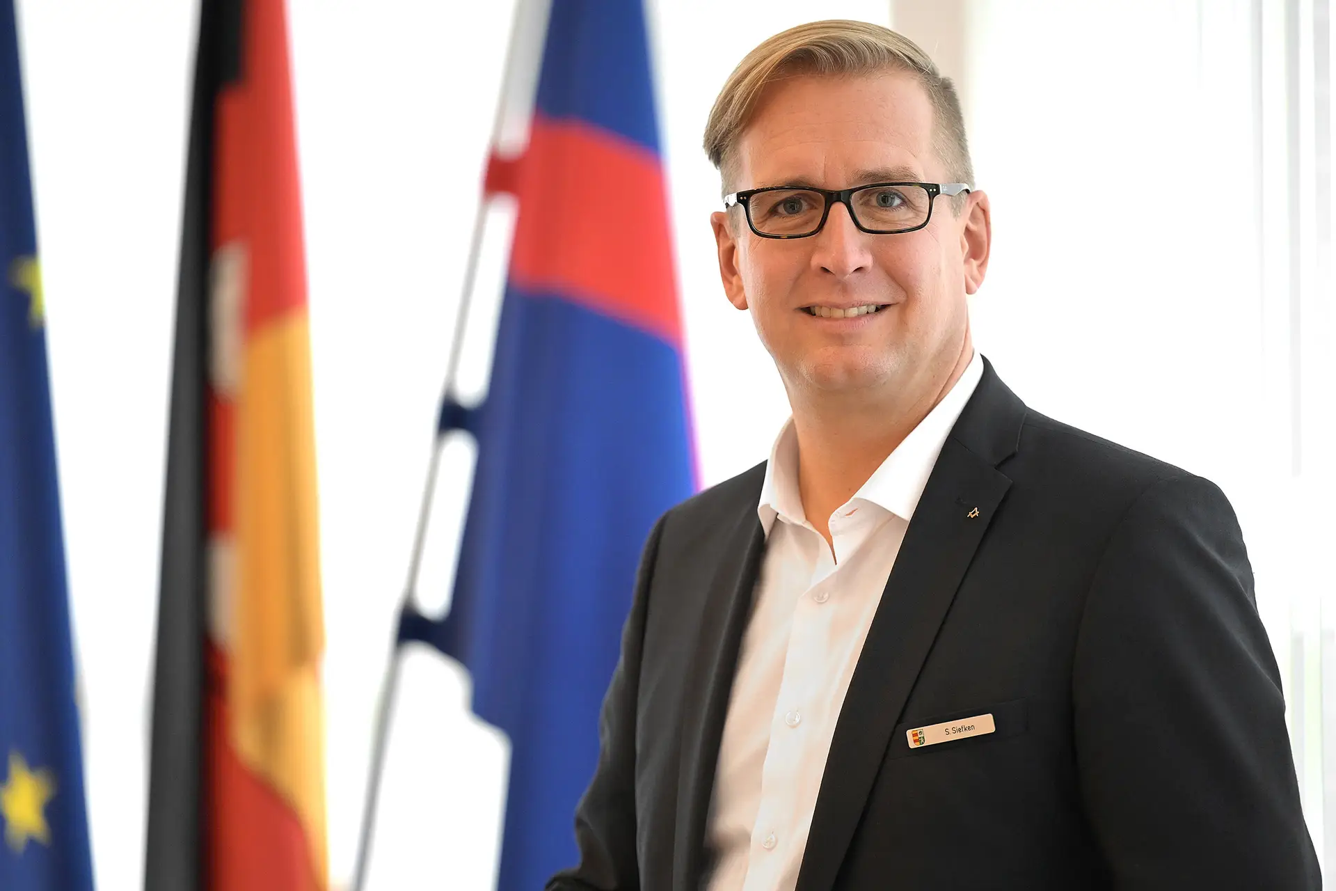 Die nächste Bürgersprechstunde mit Landrat Stephan Siefken findet am 16. September 2026 statt .
