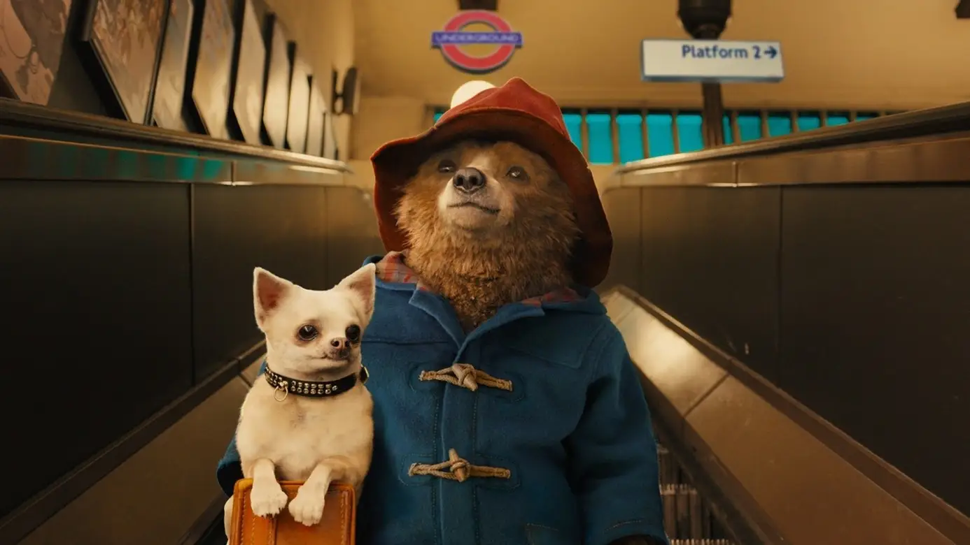 Bei dem Kinderkino on Tour wir der Film Paddington im Deutschen Auswanderhaus gezeigt.